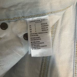 American Eagle Wide Leg Crop Jeans